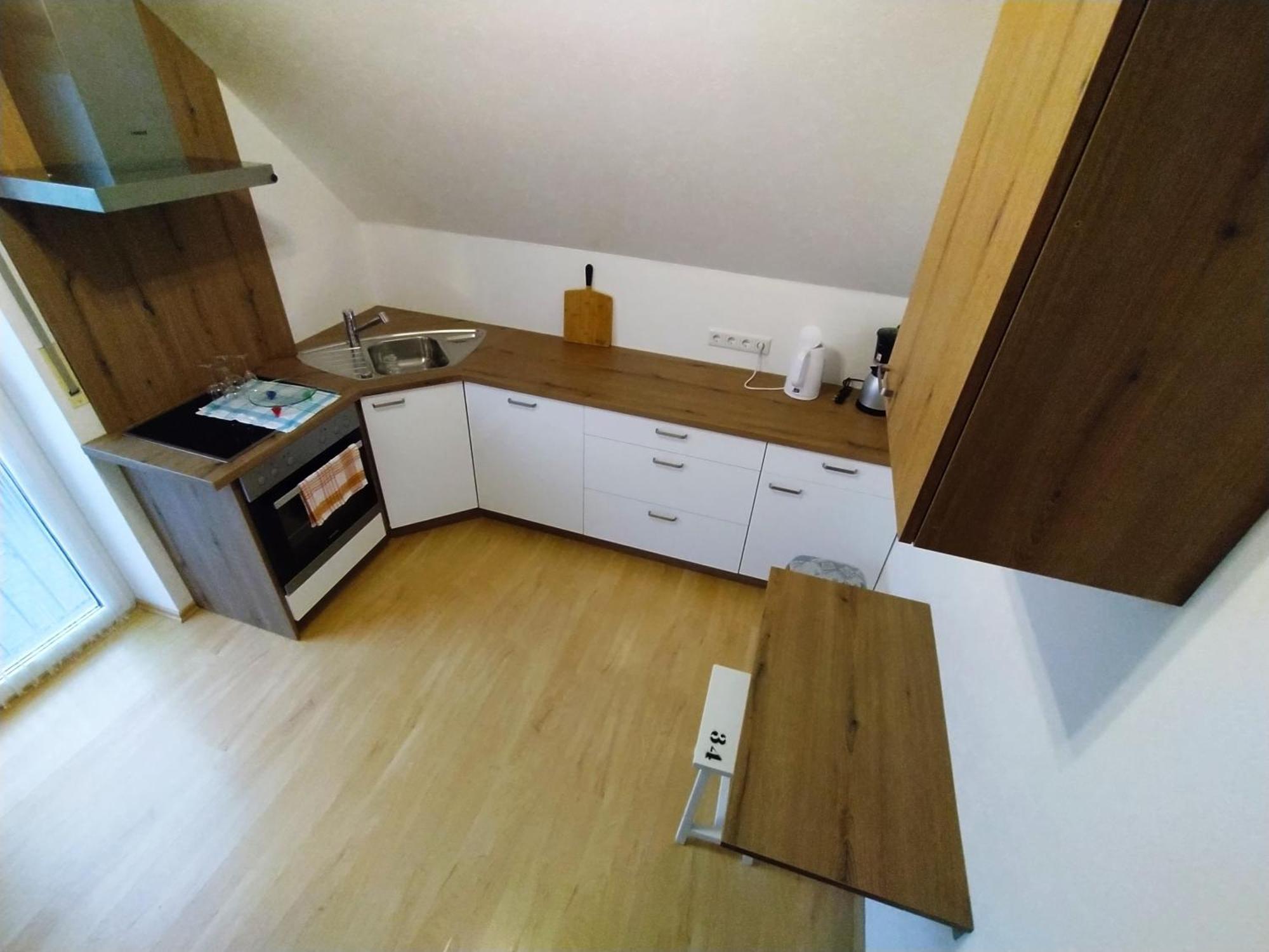Apartment Auf Zwei Ebenen Leopoldshohe Exterior foto